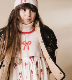 Tørklæder|Thats Mine That's Mine Halsedisse - Strik - Louise - Almond Peach