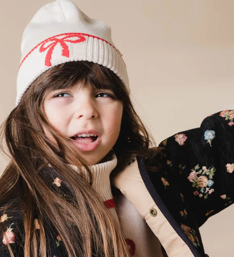 Huer Og Hatte|Thats Mine That's Mine Hue - Strik - Leonora - Almond Peach