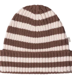 Huer Og Hatte|Thats Mine That's Mine Hue - Strik - Rib - Izzy - Brown Stripe