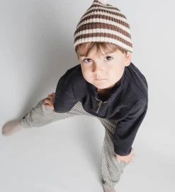 Huer Og Hatte|Thats Mine That's Mine Hue - Strik - Rib - Izzy - Brown Stripe