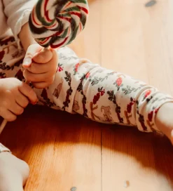 Leggings|Thats Mine That's Mine Leggings - Elois - Christmas Wreath