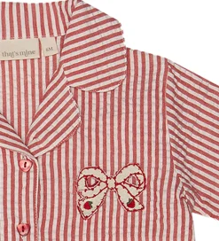 Skjorter|Thats Mine That's Mine Skjorte - Ino - Red Stripe