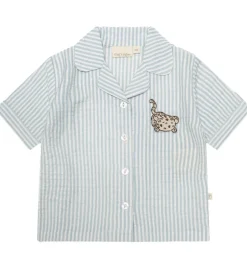 Skjorter|Thats Mine That's Mine Skjorte - Ino - Blue Stripe