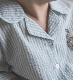 Skjorter|Thats Mine That's Mine Skjorte - Ino - Blue Stripe