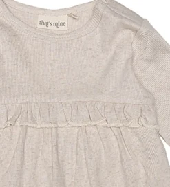 Tunikaer|Thats Mine That's Mine Tunika - Wella - Rib - Light Brown Melange