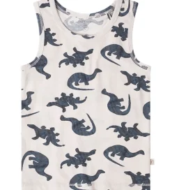 Undertøj|Thats Mine Undertrøjer - 2-pak - Emil - Mono Dino