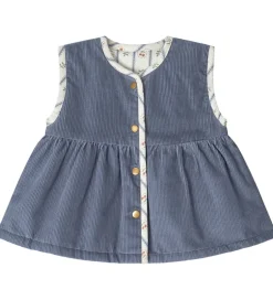 Veste|Thats Mine That's Mine Vest - Rubi - Fløjl - Flint Stone