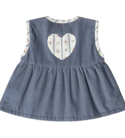 Veste|Thats Mine That's Mine Vest - Rubi - Fløjl - Flint Stone