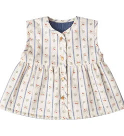 Veste|Thats Mine That's Mine Vest - Rubi - Fløjl - Flint Stone