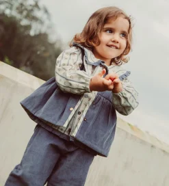 Veste|Thats Mine That's Mine Vest - Rubi - Fløjl - Flint Stone