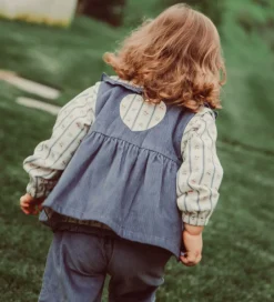 Veste|Thats Mine That's Mine Vest - Rubi - Fløjl - Flint Stone