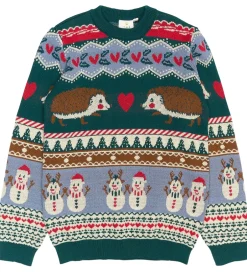 Juletøj|Sweatshirts|The New Bluse - Strik - TnHoliday Jacquard - Multifarvet