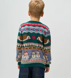 Juletøj|Sweatshirts|The New Bluse - Strik - TnHoliday Jacquard - Multifarvet