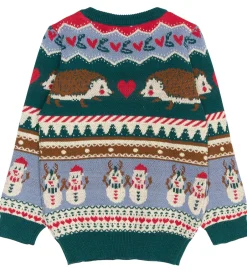 Sweatshirts|The New Bluse - Strik - TnstHoliday Jacquard - Multifarvet