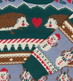 Sweatshirts|The New Bluse - Strik - TnstHoliday Jacquard - Multifarvet