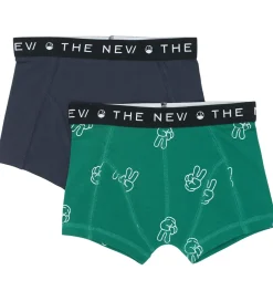 Undertøj|The New Boxershorts - 2-pak - Navy Blazer