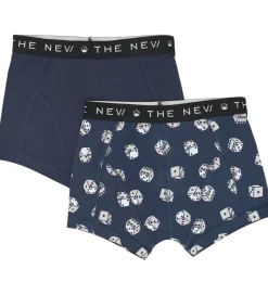 Undertøj|The New Boxershorts - TnThe - 2-pak - Navy Blazer