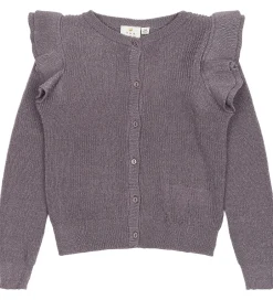 Striktrøjer|The New Cardigan - Strik - TnPerla - Gray Ridge m. Glimmer