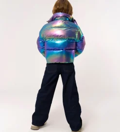 Overgangsjakker|Dunjakker Og Dynejakker|The New Dynejakke - TnParis - Metallic