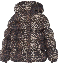 Overgangsjakker|Dunjakker Og Dynejakker|The New Dynejakke - TnPuffa - Leopard AOP