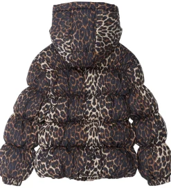 Overgangsjakker|Dunjakker Og Dynejakker|The New Dynejakke - TnPuffa - Leopard AOP