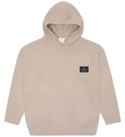 Striktrøjer|The New Hættetrøje - Strik - TNLarouse - Oatmeal