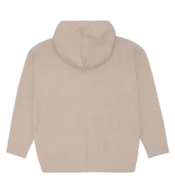 Striktrøjer|The New Hættetrøje - Strik - TNLarouse - Oatmeal