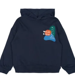 Hættetrøjer|The New Hættetrøje - TnParvelo - Navy Blazer