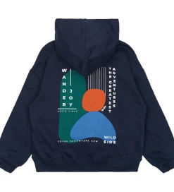 Hættetrøjer|The New Hættetrøje - TnParvelo - Navy Blazer