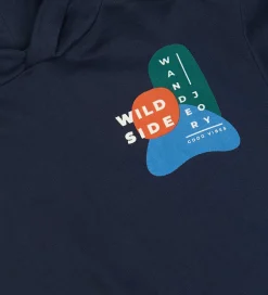 Hættetrøjer|The New Hættetrøje - TnParvelo - Navy Blazer