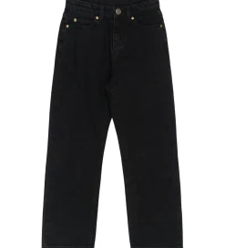 Unisex-Tøj|Bukser Og Jeans|The New Jeans - Loos Fit - TnReturn - Black Denim