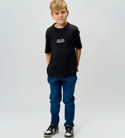 Bukser Og Jeans|The New Jeans - TnJosh - Dark Blue Denim