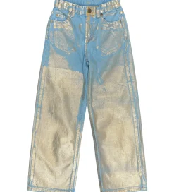 Bukser Og Jeans|The New Jeans - Wide - TNRosanna - Light Blue Denim