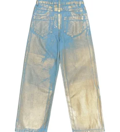 Bukser Og Jeans|The New Jeans - Wide - TNRosanna - Light Blue Denim