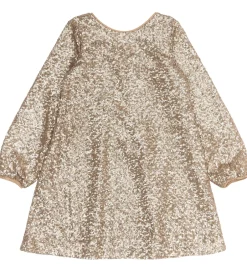 Kjoler|The New Kjole - TnRupa - Guld m. Palietter