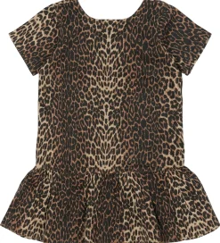 Kjoler|The New Kjole - Twill - TnPanya - Feather Gray/Leo