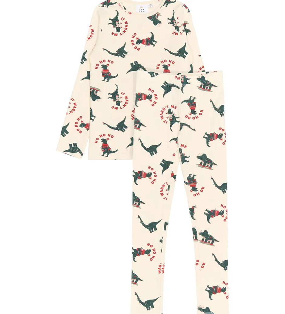 Juletøj|Nattøj|The New Nattøj - Rib - TnHoliday - Gardenia Dino