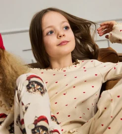 Nattøj|The New Nattøj - Rib - TnHoliday - Gardenia Aop