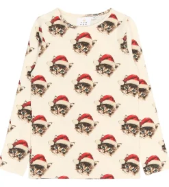 Juletøj|Nattøj|The New Nattøj - Rib - TnHoliday - Gardenia Cat