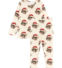 Juletøj|Nattøj|The New Nattøj - Rib - TnstHoliday - Gardenia Cat