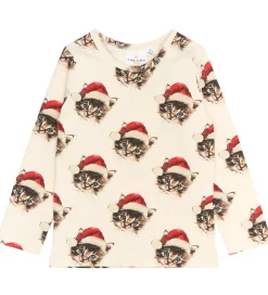 Juletøj|Nattøj|The New Nattøj - Rib - TnstHoliday - Gardenia Cat