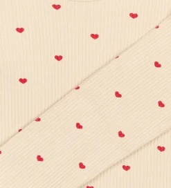 Nattøj|The New Nattøj - Rib - TnstHoliday - Gardenia Aop