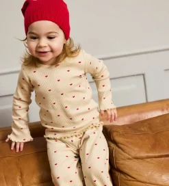 Nattøj|The New Nattøj - Rib - TnstHoliday - Gardenia Aop