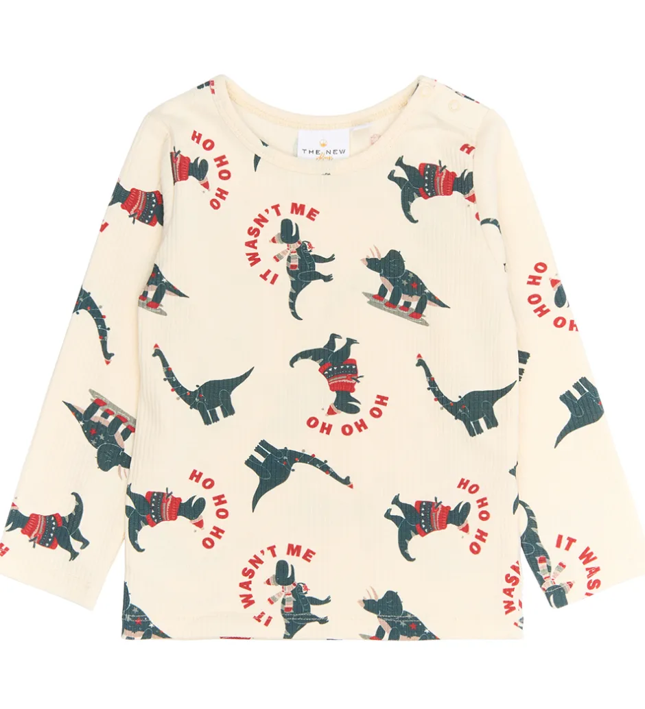 Juletøj|Nattøj|The New Nattøj - Rib - TnstHoliday - Gardenia Dino