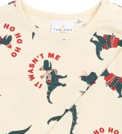 Juletøj|Nattøj|The New Nattøj - Rib - TnstHoliday - Gardenia Dino