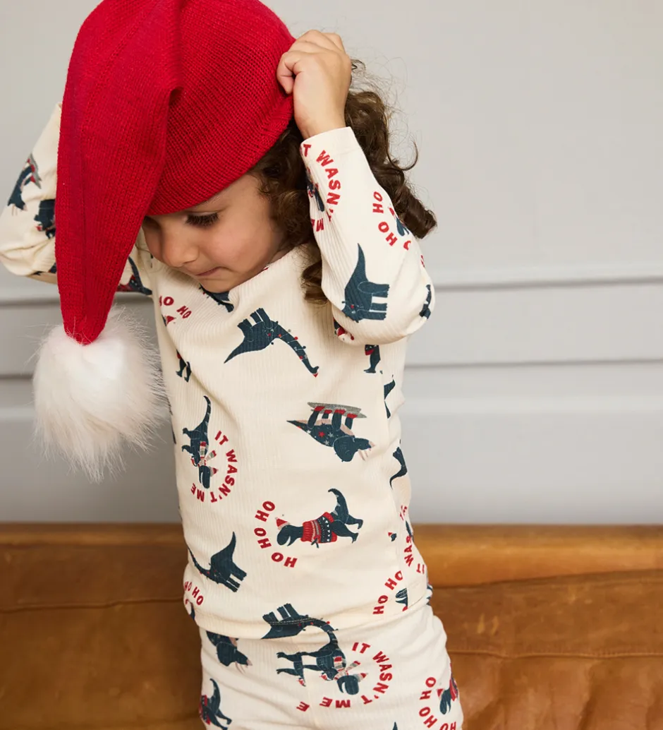 Juletøj|Nattøj|The New Nattøj - Rib - TnstHoliday - Gardenia Dino