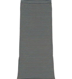 Nederdele|The New Nederdel - Rib - TnPriscilla - Navy Blazer Striped m. Gl