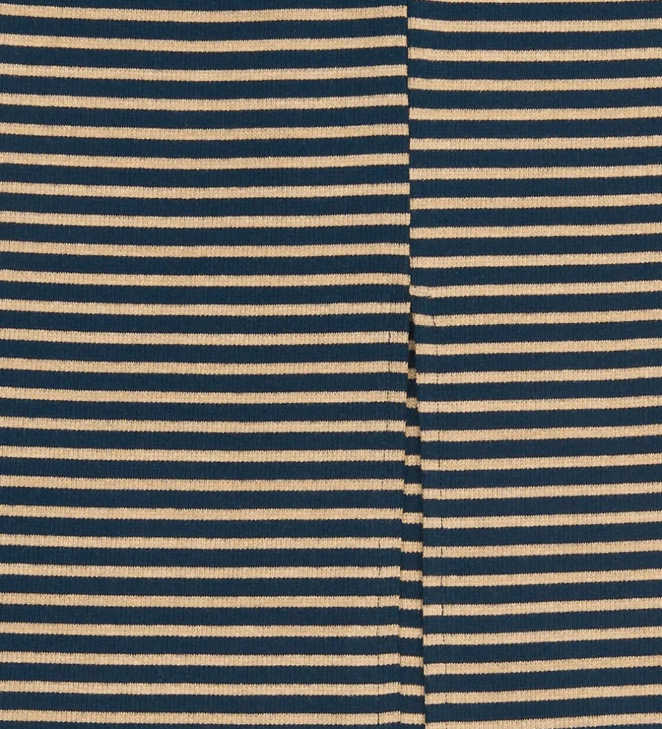 Nederdele|The New Nederdel - Rib - TnPriscilla - Navy Blazer Striped m. Gl