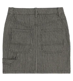 Nederdele|The New Nederdel - TNLondon - Dark Blue Demin