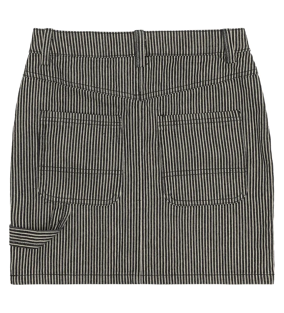 Nederdele|The New Nederdel - TNLondon - Dark Blue Demin